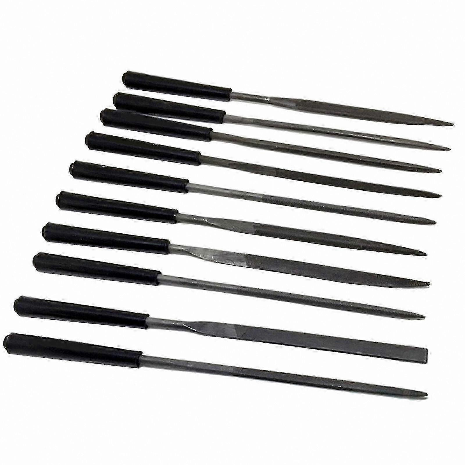 Luthier Diamond Needle Files 10-Piece