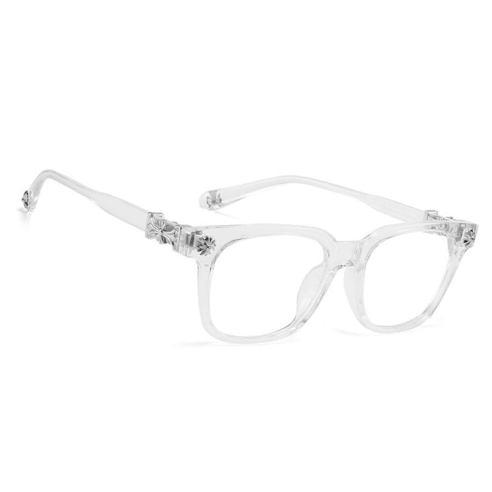 Durable Blue Light Glasses Flat Scratch Resistant