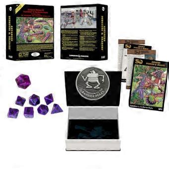 EXPEDITION TO BARRIER PEAKS Beadle and Grimms Dice Set New Deluxe RPG Dice