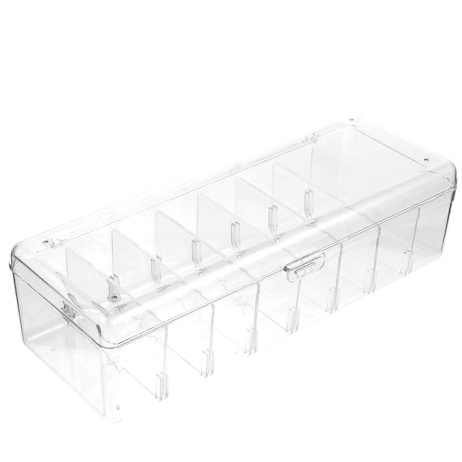 Dual Transparent Card Holder Storage Set