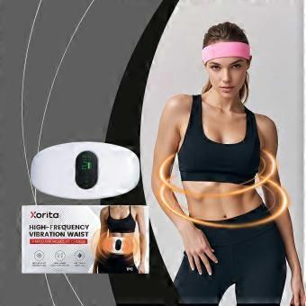 Xorita High-Frequency Vibration Massager Convenient And Easy To Use Lightweight Design Massages Waist And Abdomen