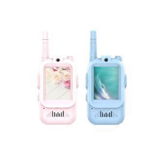 Kids Video Walkie Talkies with Camera, Rechargeable Long Range TwoWay Radios for Kids Ages 310