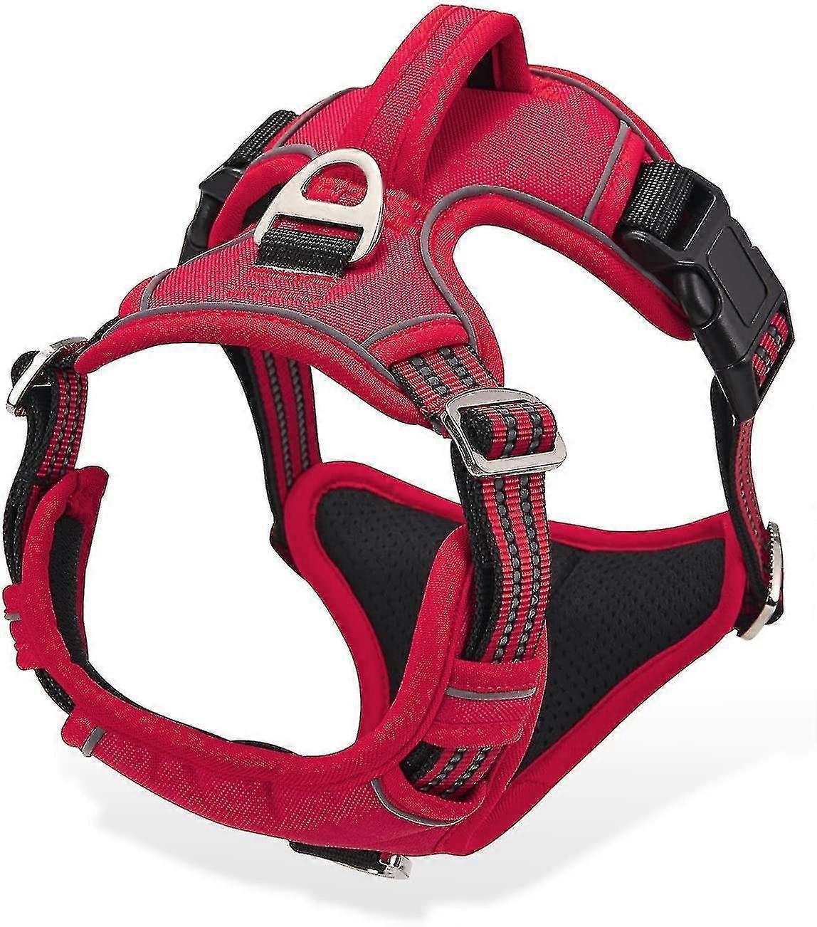Adjustable Anti Traction Dog Harness