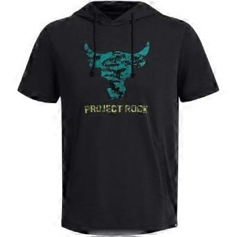 Under Armour Herren Project Rock Kurzarm-Hoodie