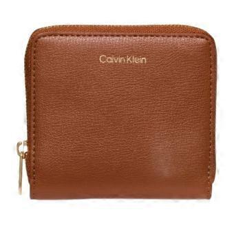 Calvin Klein Monedero Lv04f1120g Foil Logo Medium Zip Aro