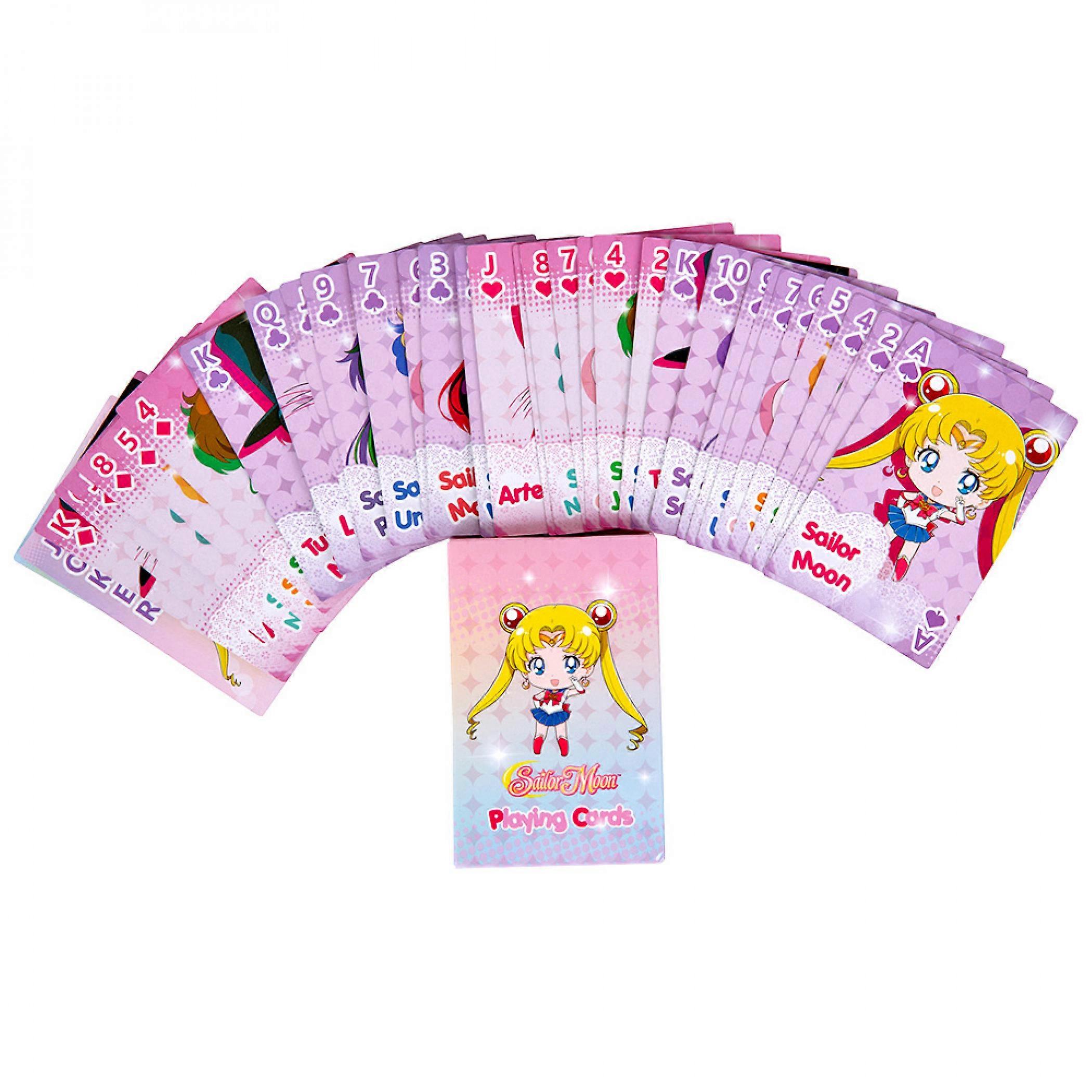 Sailor Moon Playing Cards Deck