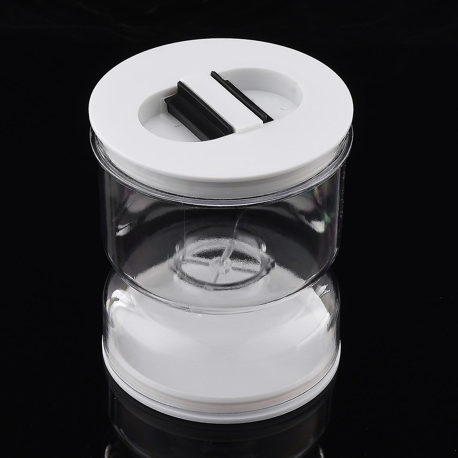 Hourglass Jar Pickle Can Dry And Wet Separate Food Storage Juice Separator Container