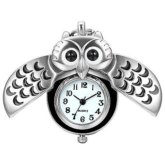 Taschenuhr Classic Cute Watch Halskette Vintage Quarz Taschenuhr Anhänger Kette Männer Damen