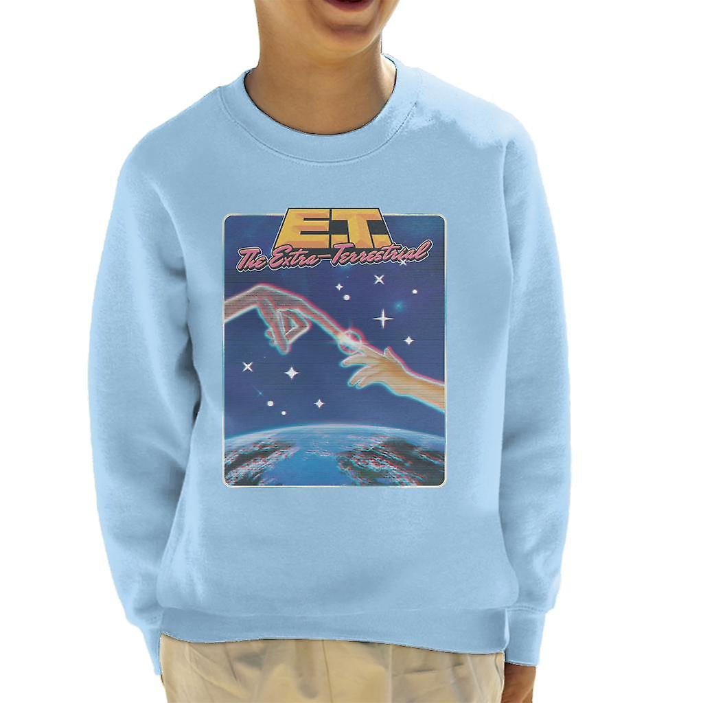 E.T. Glowing Finger Kid's Sweatshirt