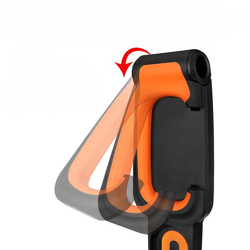 1pc Remote Bike Rack Foldable Vertical Bike Rack Orange