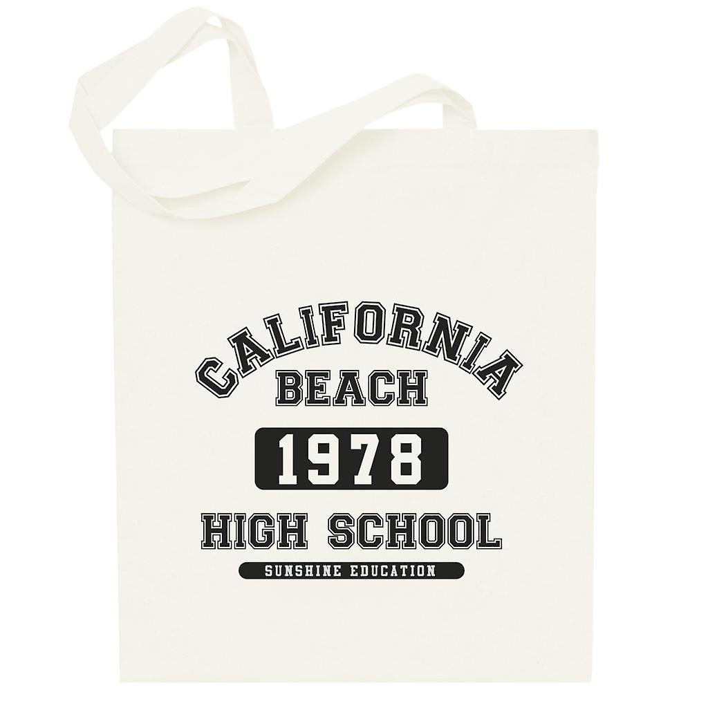 California Beach High School Totebag
