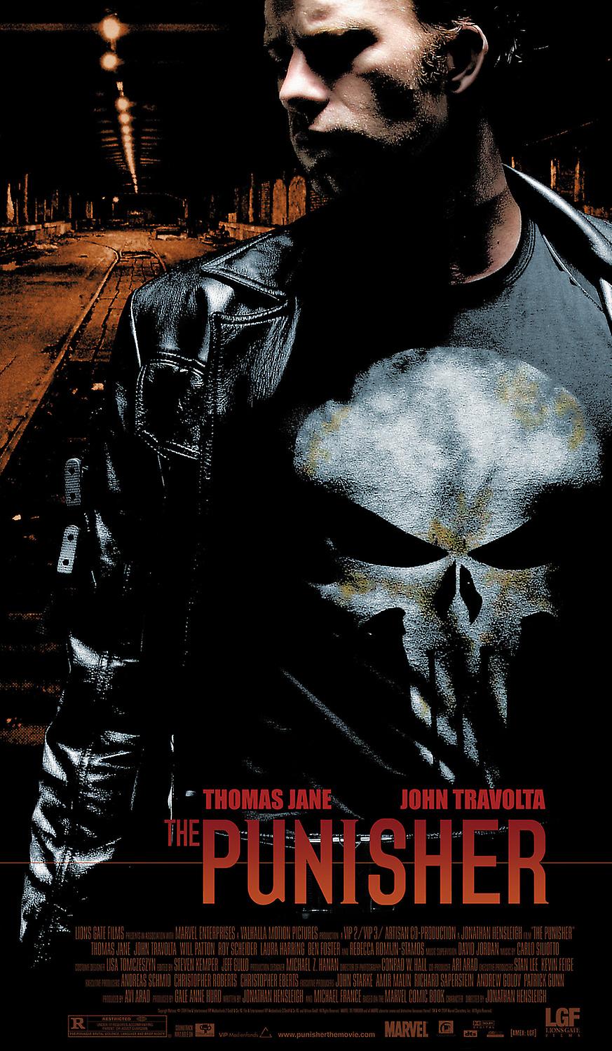 The Punisher (Double Sided Regular Style A) Movie Poster