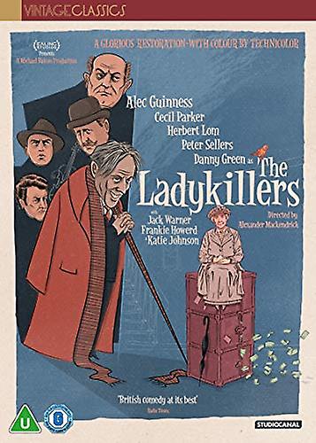 The Ladykillers [DVD]