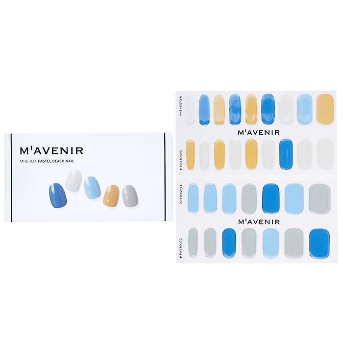 Mavenir Nail Sticker - # Pastel Beach Nail 32pcs