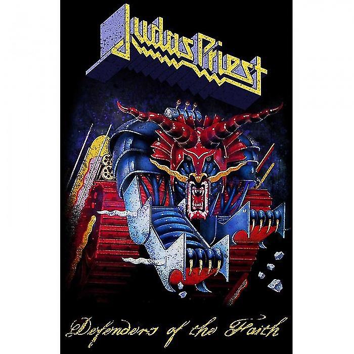 Judas prästförsvarare av trons textilaffisch