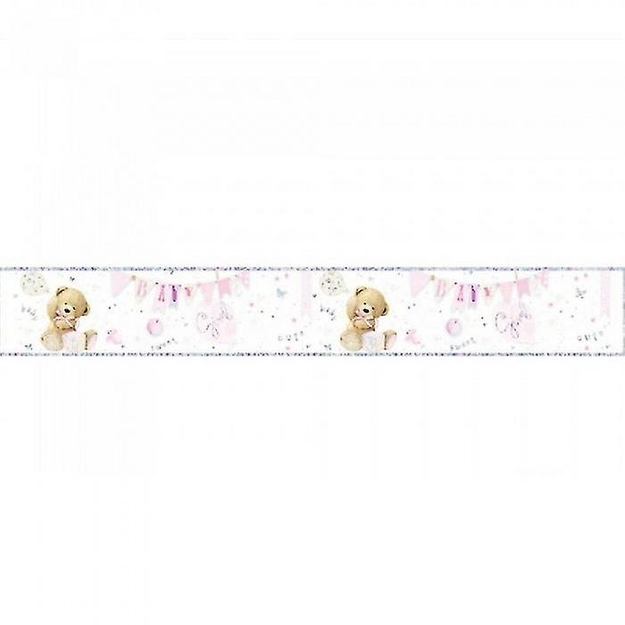 サイモン エルヴィン赤ちゃん女の子箔バナー (パックの 6)