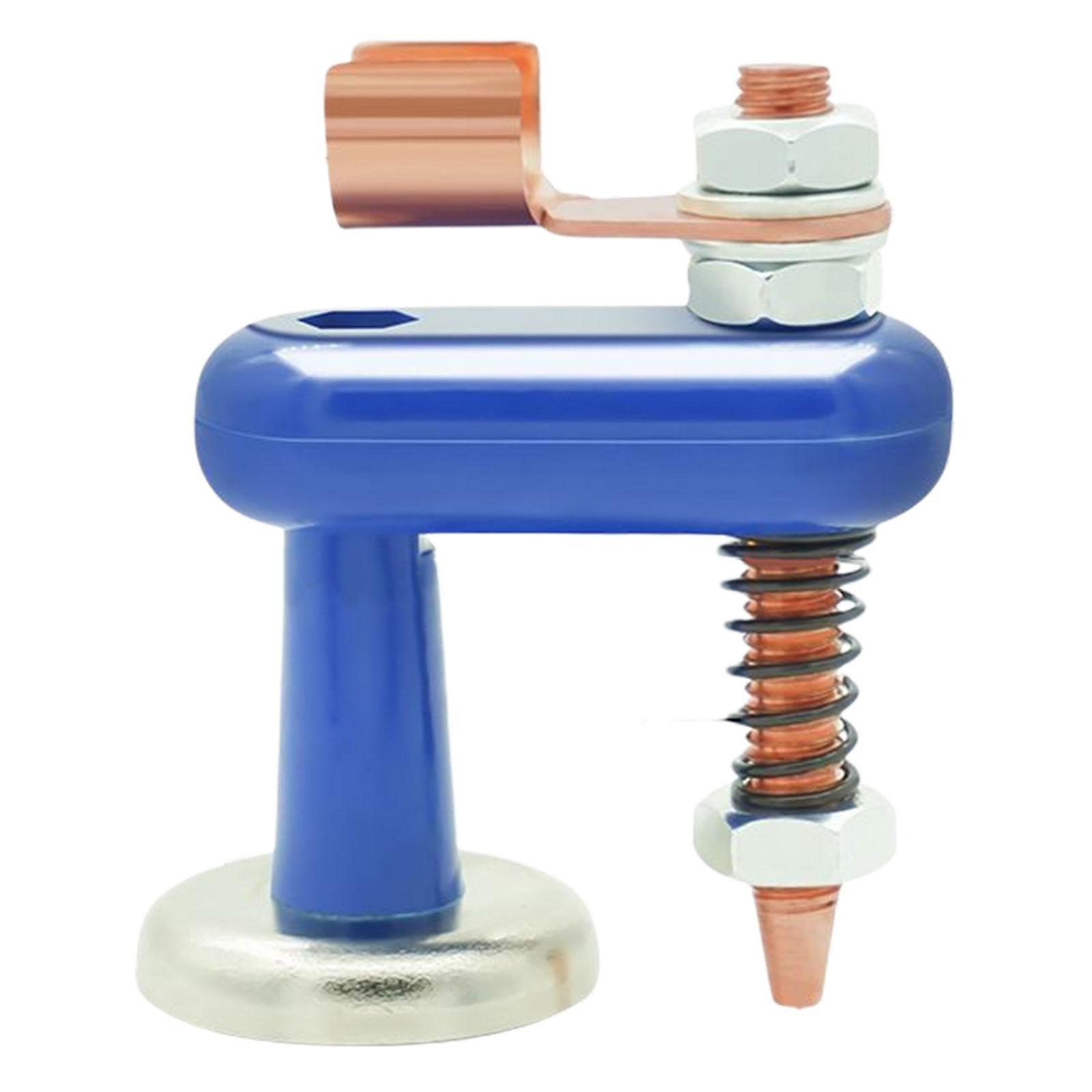 Welding Grounding Clamp Holder Support Head Ground Clamp  Single