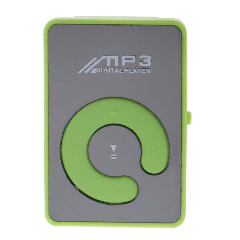 Portable Clip Mini Usb Mp3 Mp3 Music Player Micro Sd Tf Card Up Pink