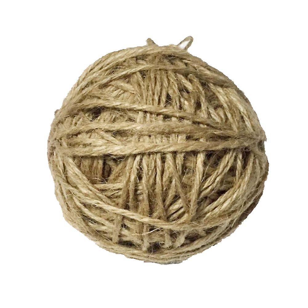 Hemp Rope Decoration Ball