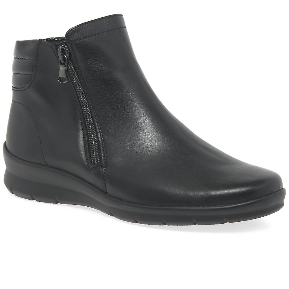 Semler Finch Womens Casual Zip Fastening Ankle Boots