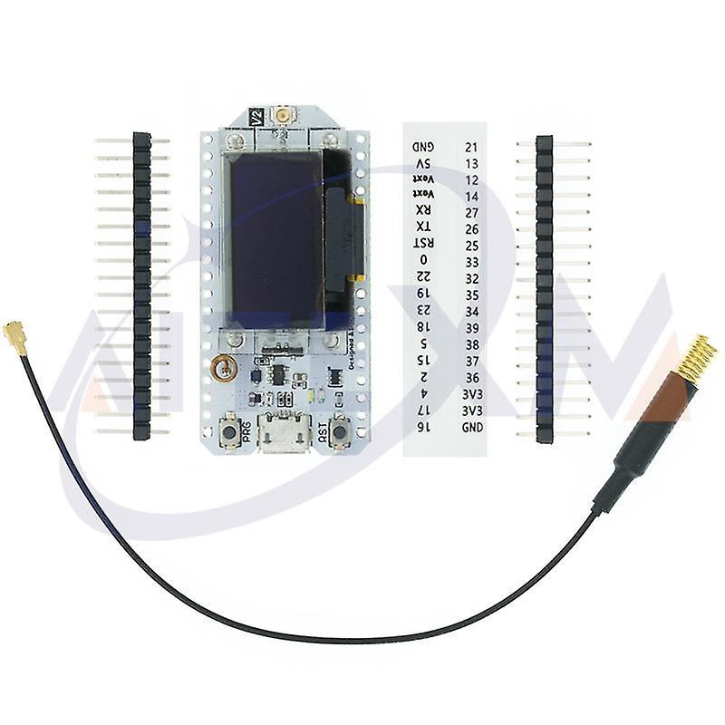Wifi Lora V3/v2 Sx1276 Sx1278 Esp32 Development Board 928mhz/915mhz/433mhz Bluetooth Wifi Kit 32  0.96 Inch Blue Oled Display