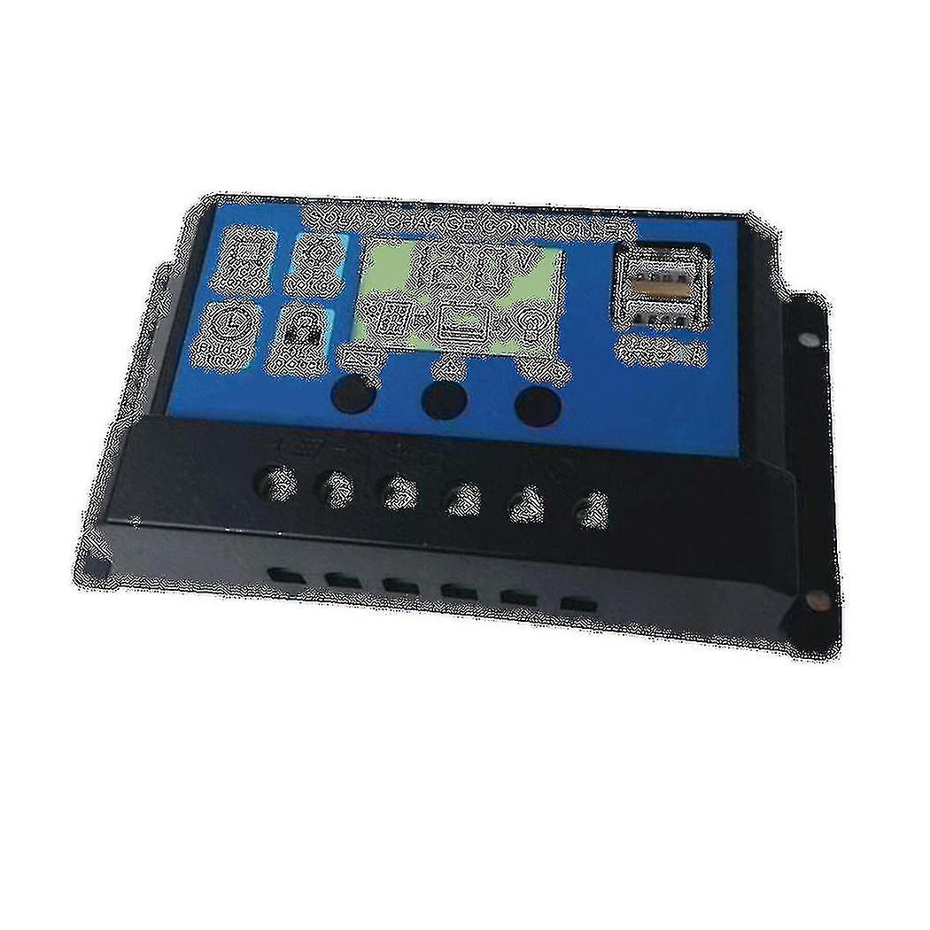 Charge Controller 24v10a Battery Charger Hd Display Controller Usb Output