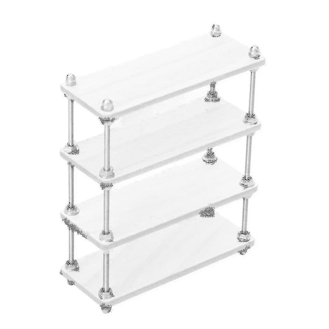 1/12 Scale Miniature Multi Layer Storage Rack Bookshelf For Barbies Blyth Furniture Accessories C
