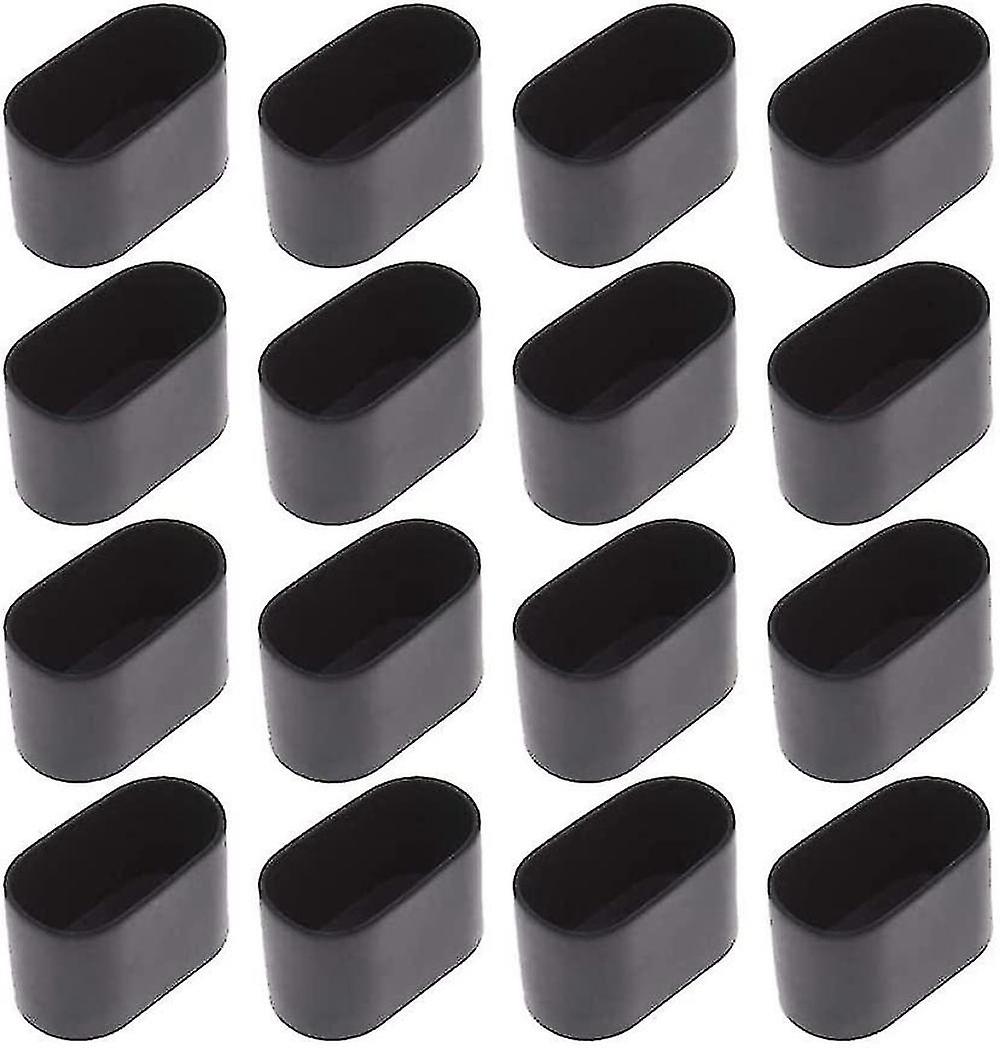 16pcs Oval Table And Chair Leg Tip