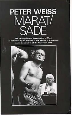 Maratsade by Peter Weiss Paperback Book