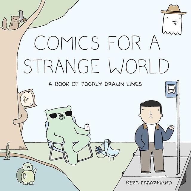 Comics For A Strange World by Reza Farazmand Paperback