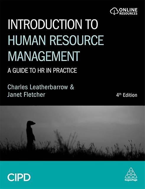 Introduction To Human Resource Management by Janet Fletcher Paperback