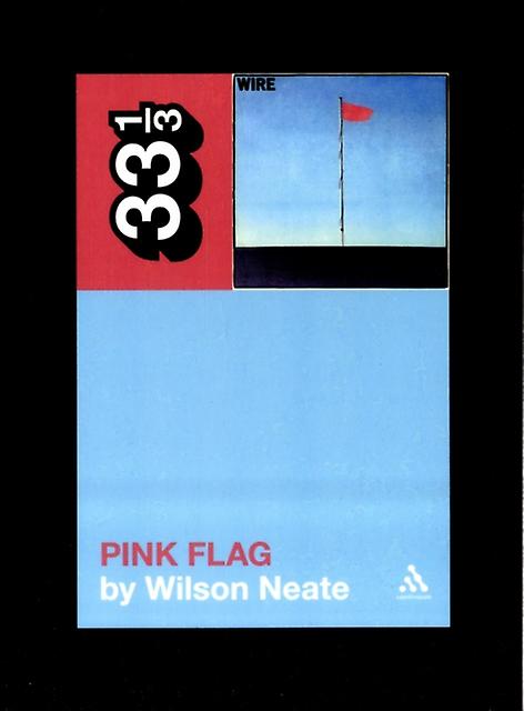 Wires Pink Flag by Wilson Neate Paperback Book