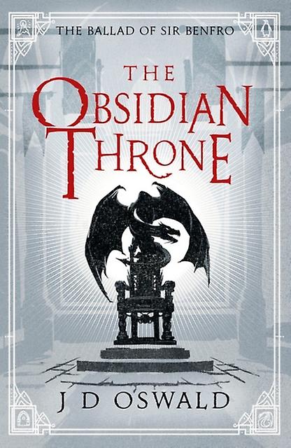 Obsidian Throne - J.D. Oswald