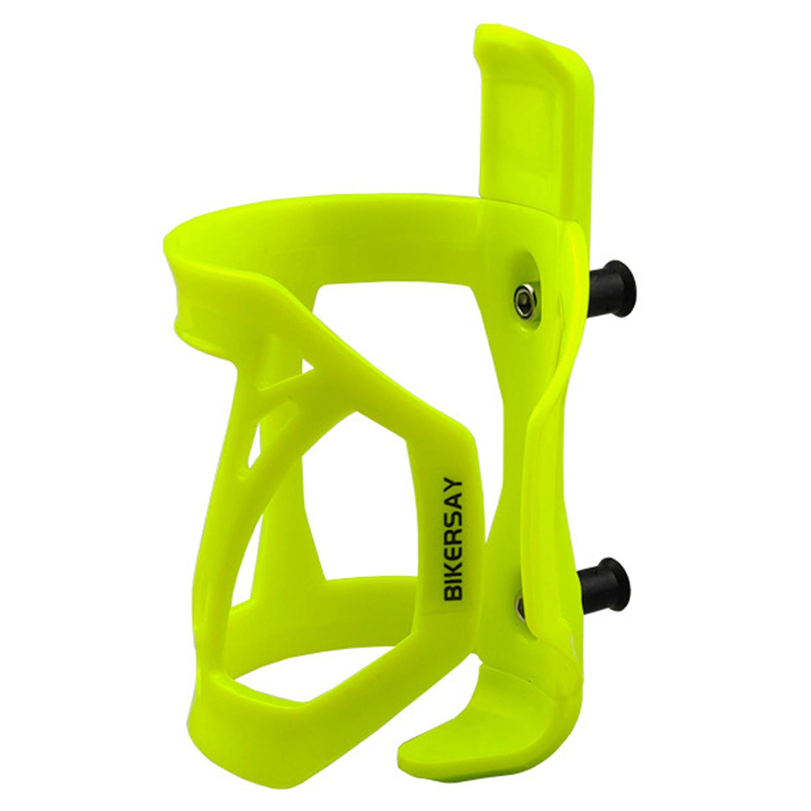 Lightweight Plastic Bicycle Bottle Cage With Adjustable Opening Direction Detachable