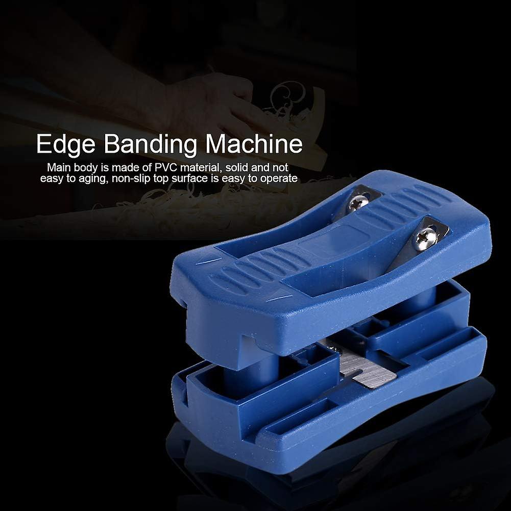 thumbnail image 2 of Edge Banding Trimmer Tool – Tungsten Carbide Blades For Trimming Veneer, PVC, Melamine Tape In Any Direction 2 of 9