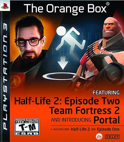 Half Life Orange Box  Game - PS3 - New & Sealed