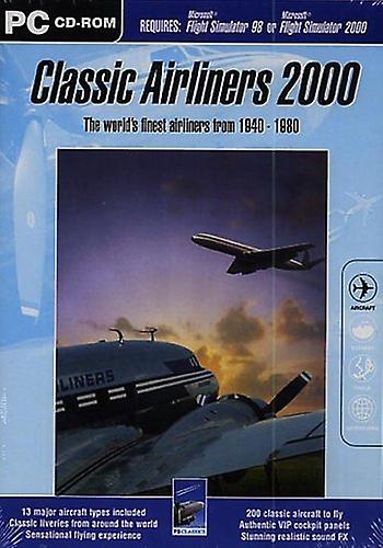 Classic Airliners 2000 (PC CD) - New & Sealed