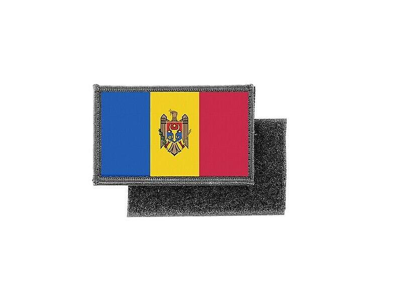 Patch ecusson prints Moldovan flag badge