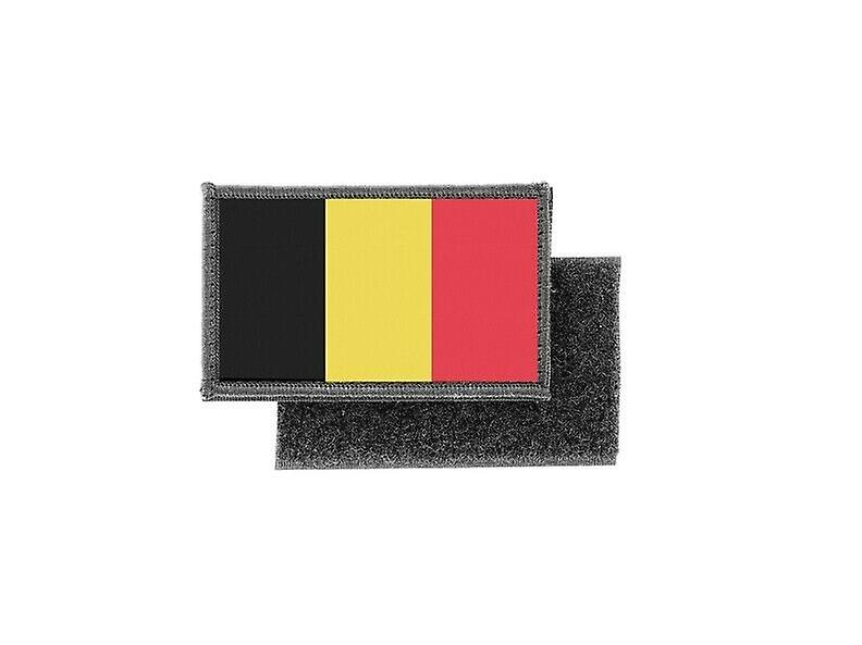 Patch ecusson prints Belgian flag badge