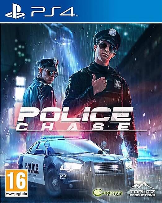 Police Chase (PS4) - Neu & Versiegelt
