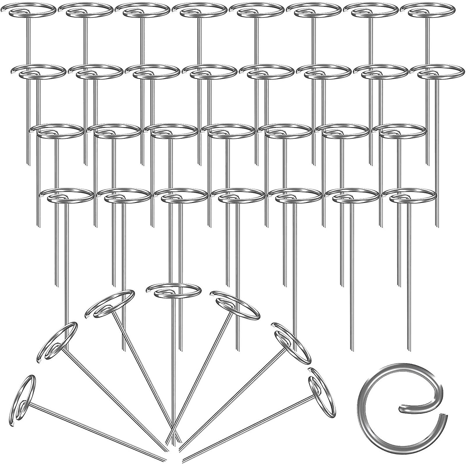 Landscape Ground Firm Staples Anti-rust Galvanized Garden Staples For Gardens Lawns Soft Ground