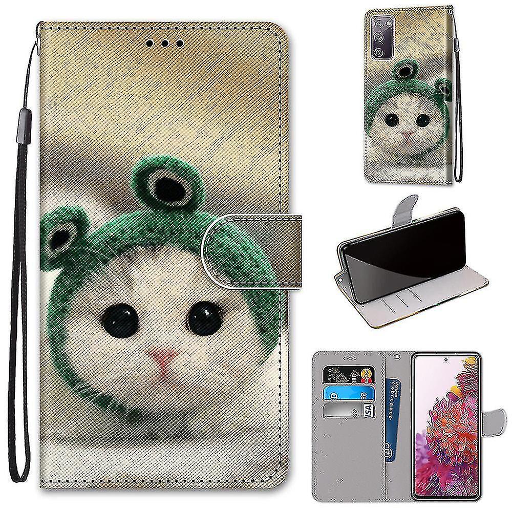 Compatible With Samsung Galaxy S20 Fe 4g/5g Frog Kitten Mobile Case