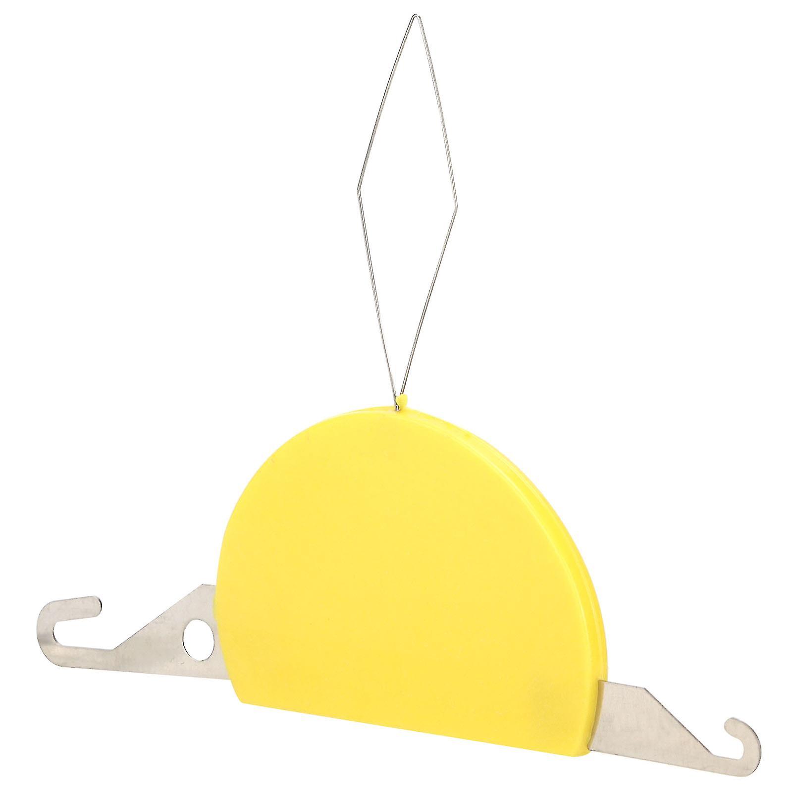 Needle Threader 3-in-1 Yellow Wire Loop DIY Threading Tool