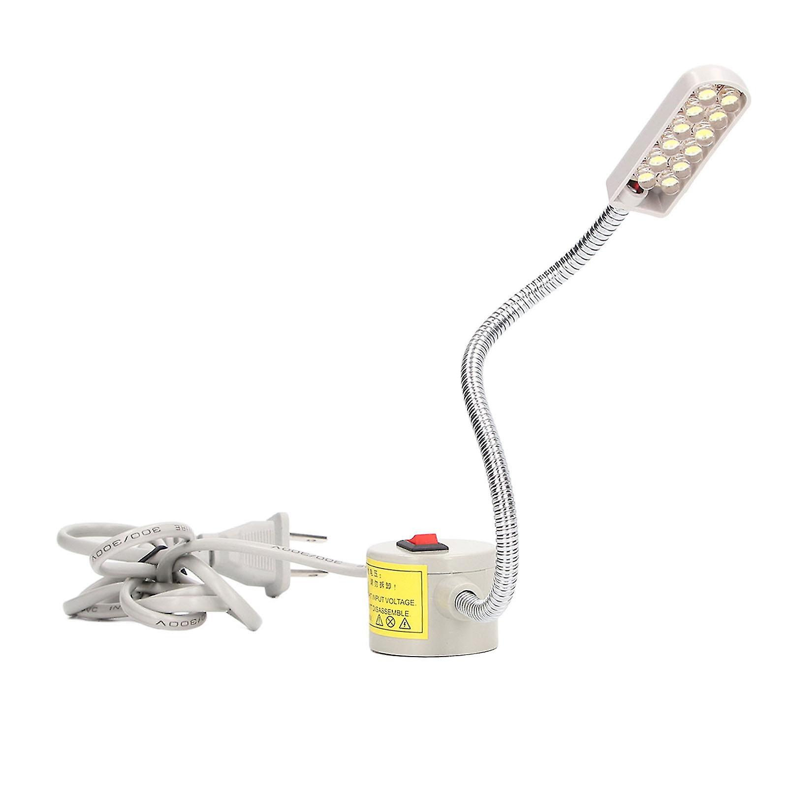 LED světlo na šicí stroj, měkké ochranné světlo pro oči, 12 lamp