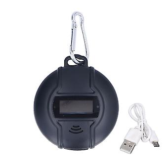 Repelente de plagas ultrasónico Carga solar USB Repelente de insectos portátil con brújula para mosquitos Pulgas Ratones