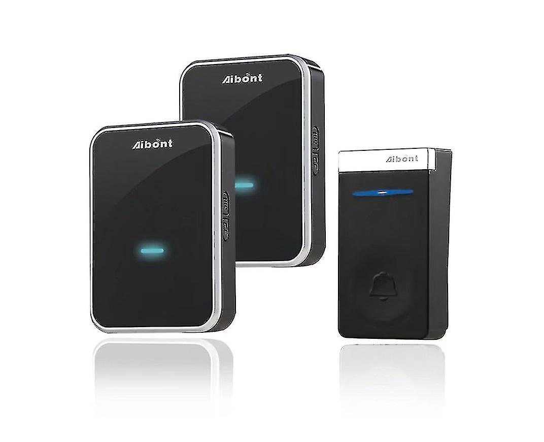 Wireless Doorbell, Strong Penetrating Power, Suitable For Home Office Hotel