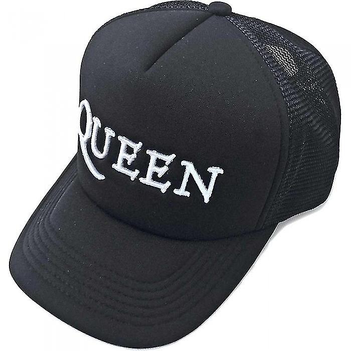 Queen Unisex Adult Logo Mesh Back Baseball Cap