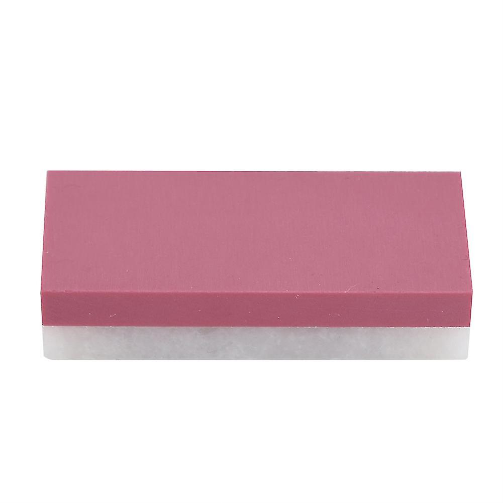 Double-sided sharpening stone for kitchen knives, grit 3000# and 8000#