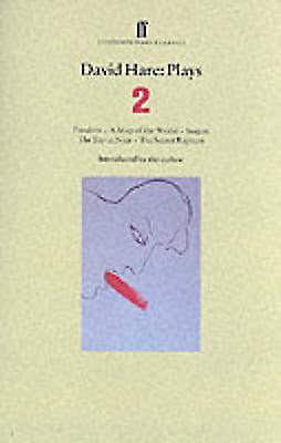 David Hare Plays 2 - David Hare - Plays, playscripts - Faber & Faber - Paperback
