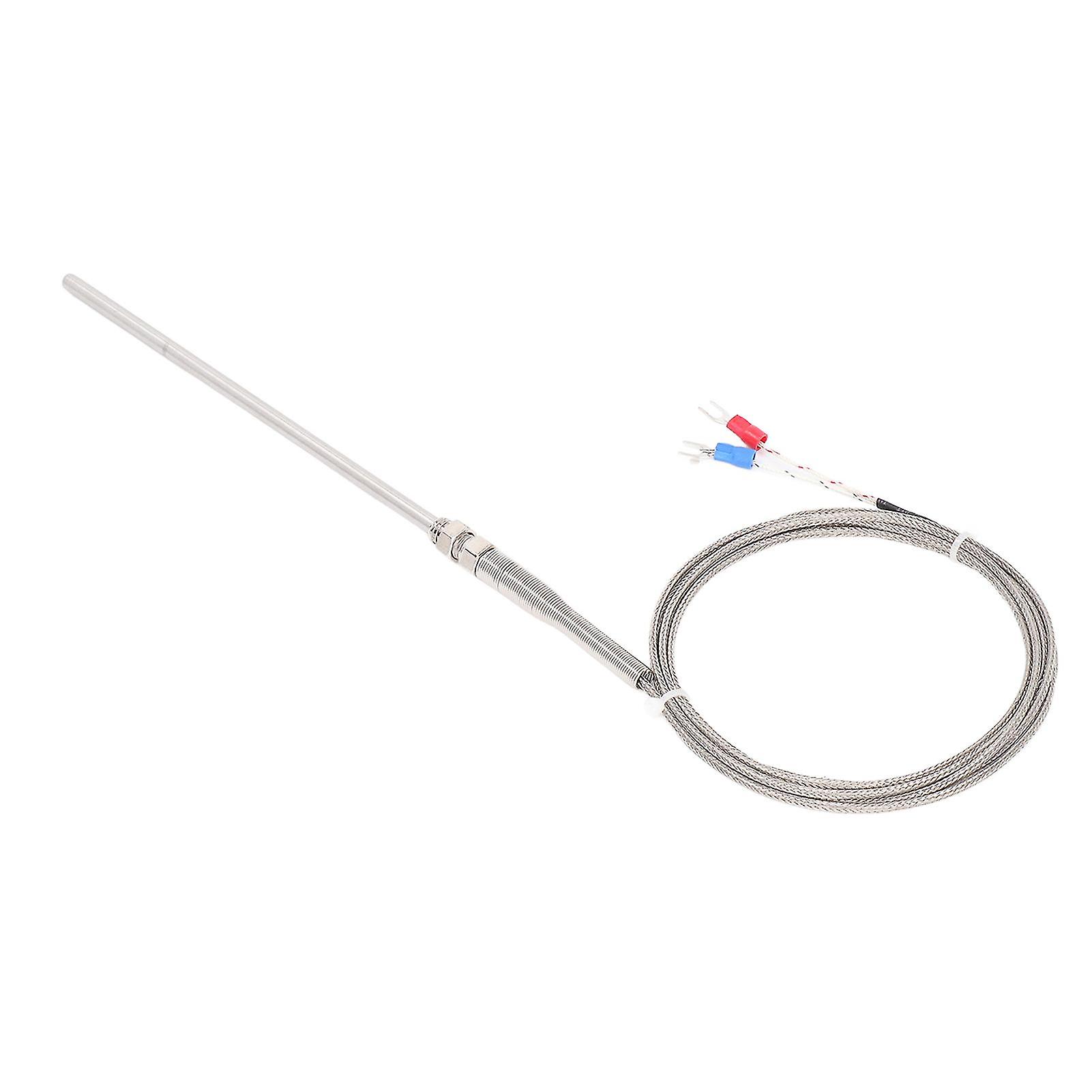 BERM Thermocouple Temperature Sensor Sensitive 5.9in K Type Thermocouple for Temperature Measuring